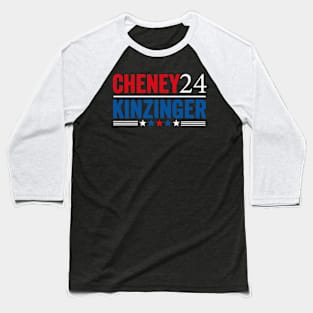 cheney kinzinger 2024 Baseball T-Shirt